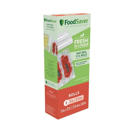 Foodsaver FoodSaver Clear Vacuum Sealer Roll 2 pk 2185538